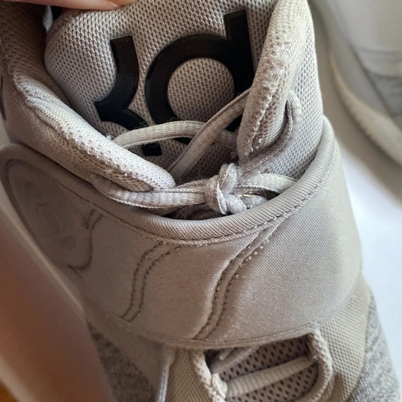 Nike Kevin Durant KD Basketball Sneakers Trey‎ Wolf Grey Shoes 10.5 Zoom Shoes - Picture 11 of 12